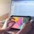 NIKCORP Zaštitna maska sa stalkom i naramenicom za Samsung Galaxy Tab A 8.0", crna